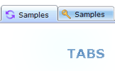 Drop Tab Navigation sample