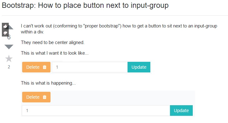  How you can place button  unto input-group