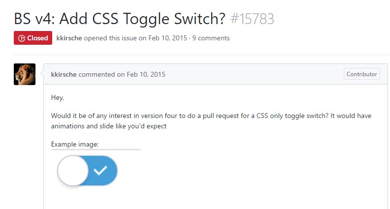Adding CSS toggle switch  within Bootstrap 4