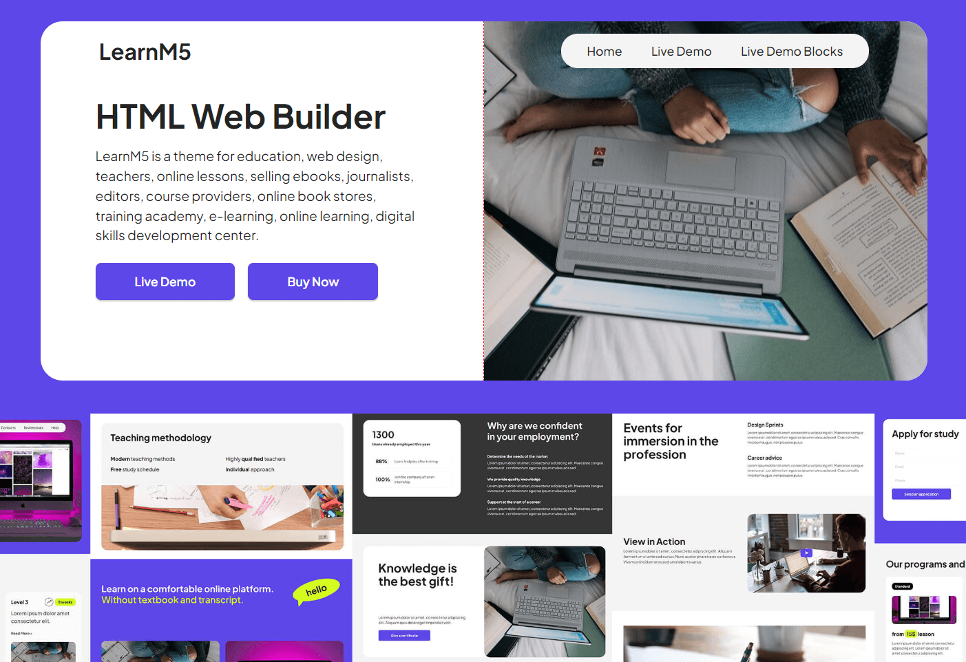  HTML Website Generator